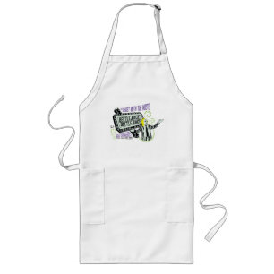 Beetlejuice "Ghost With The Most" Marquee Long Apron