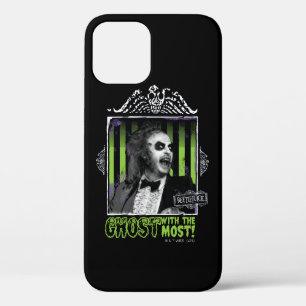 Beetlejuice   "Ghost With The Most" Portrait iPhone 12 Case