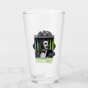 Beetlejuice "Ghost With The Most" Portrait Glass