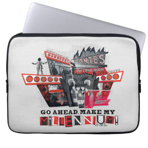 Beetlejuice   Go Ahead Make My Millennium Laptop Sleeve