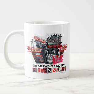 Beetlejuice   Go Ahead Make My Millennium Large Coffee Mug