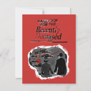 Beetlejuice Handbook for the Recently Deceased Card