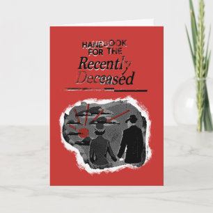 Beetlejuice Handbook for the Recently Deceased Card