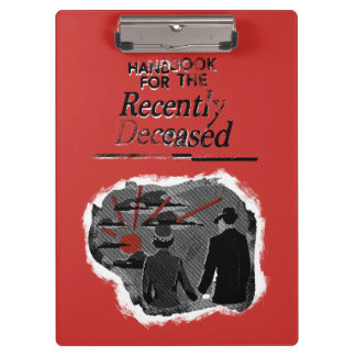 Beetlejuice | Handbook for the Recently Deceased Clipboard