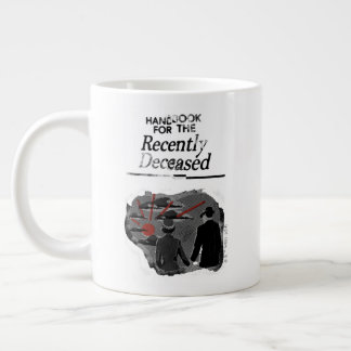Beetlejuice | Handbook for the Recently Deceased Large Coffee Mug
