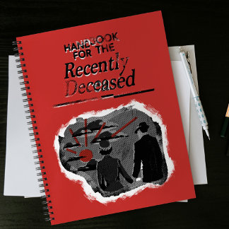 Beetlejuice | Handbook for the Recently Deceased Notebook