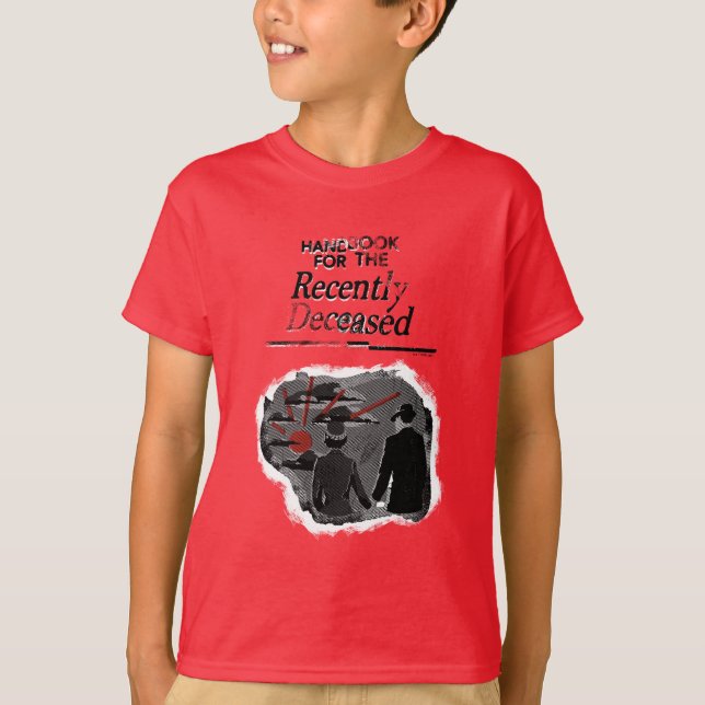 Beetlejuice | Handbook for the Recently Deceased T-Shirt (Front)