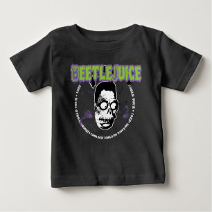 Beetlejuice   Harry the Hunter Shrunken Head Baby T-Shirt