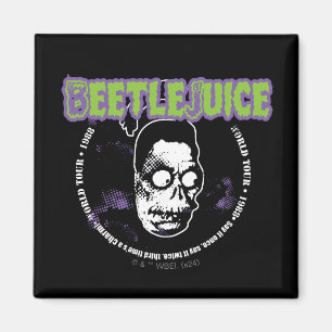 Beetlejuice   Harry the Hunter Shrunken Head Magnet