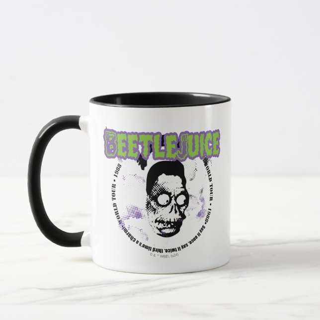 Beetlejuice | Harry the Hunter Shrunken Head Mug (Left)