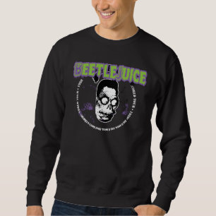 Beetlejuice   Harry the Hunter Shrunken Head Sweatshirt