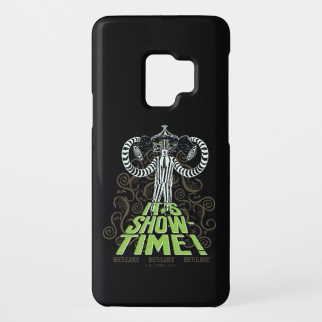 Beetlejuice | It's Show Time! Case-Mate Samsung Galaxy Case (Back)