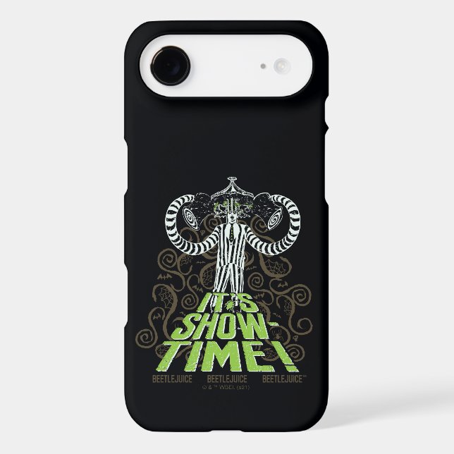 Beetlejuice | It's Show Time! Case-Mate Samsung Galaxy Case (Back)