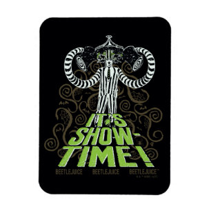 Beetlejuice   It's Show Time! Magnet