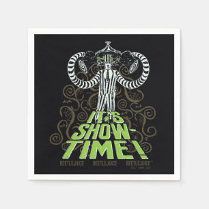 Beetlejuice   It's Show Time! Napkin
