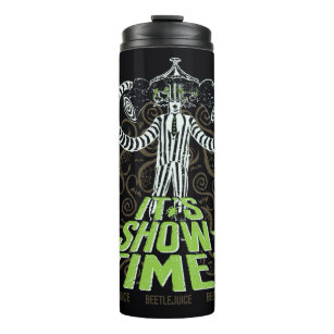Beetlejuice   It's Show Time! Thermal Tumbler