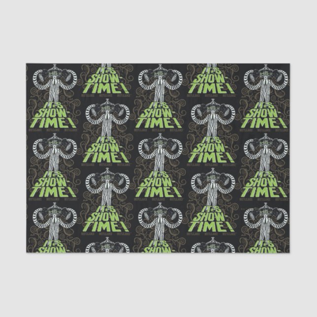 Beetlejuice | It's Show Time! Tissue Paper (Front)