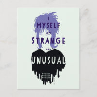 Beetlejuice | Lydia "Strange and Unusual" Graphic