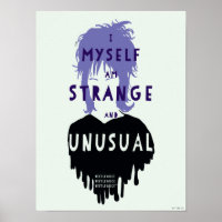 Beetlejuice | Lydia "Strange and Unusual" Graphic