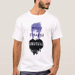 Beetlejuice   Lydia "Strange and Unusual" Graphic T-Shirt
