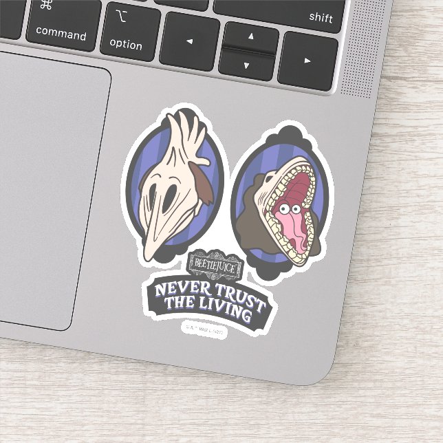 Beetlejuice | Maitlands "Never Trust The Living" (Detail)