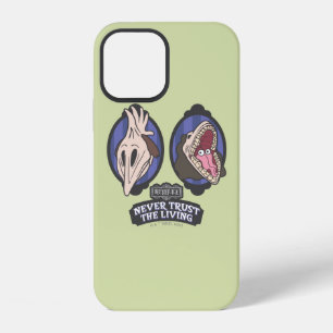 Beetlejuice Maitlands "Never Trust The Living" iPhone 12 Case