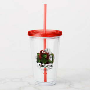 Beetlejuice Miss Argentina Acrylic Tumbler