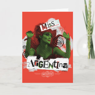 Beetlejuice   Miss Argentina Card