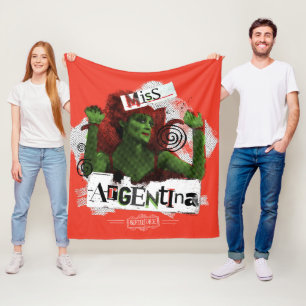 Beetlejuice   Miss Argentina Fleece Blanket