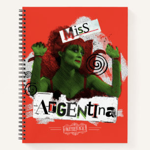 Beetlejuice   Miss Argentina Notebook