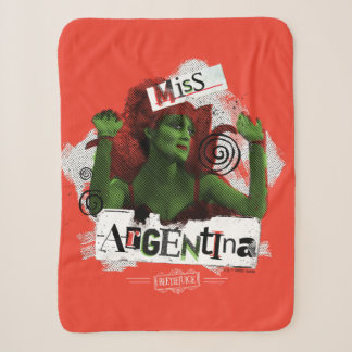 Beetlejuice | Miss Argentina Sherpa Blanket