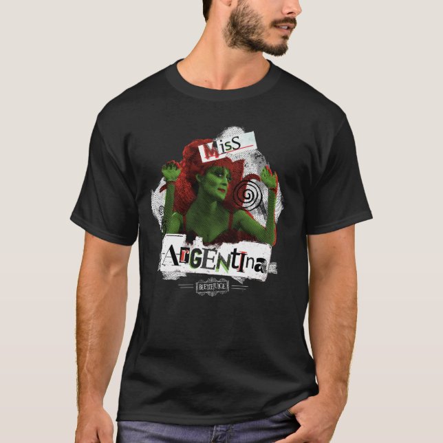 Beetlejuice | Miss Argentina T-Shirt (Front)
