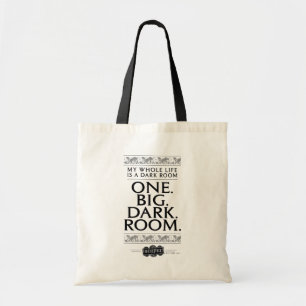 Beetlejuice My Whole Life Is A Dark Room Tote Bag