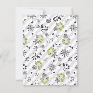 Beetlejuice Pattern Card