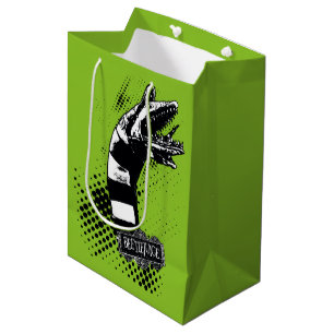 Beetlejuice   Sandworm Illustration Medium Gift Bag