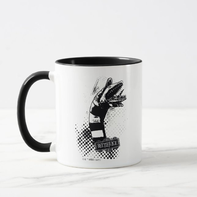 Beetlejuice | Sandworm Illustration Mug (Left)