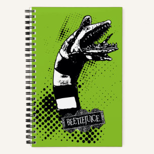 Beetlejuice   Sandworm Illustration Notebook