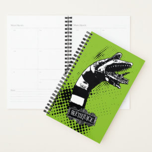 Beetlejuice   Sandworm Illustration Planner