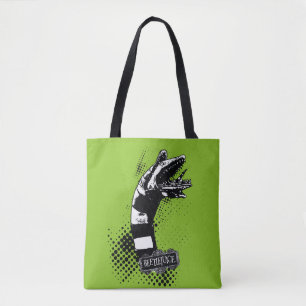 Beetlejuice   Sandworm Illustration Tote Bag