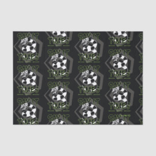 Beetlejuice   Say It 3 Times Tissue Paper