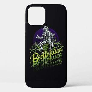 Beetlejuice   Sitting on a Tombstone iPhone 12 Case