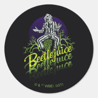 Beetlejuice | Sitting on a Tombstone