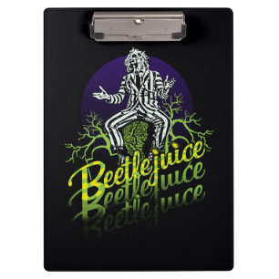 Beetlejuice   Sitting on a Tombstone Clipboard