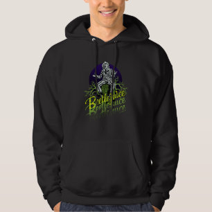 Beetlejuice   Sitting on a Tombstone Hoodie