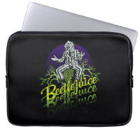 Beetlejuice | Sitting on a Tombstone