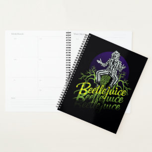 Beetlejuice   Sitting on a Tombstone Planner