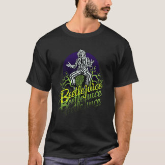 Beetlejuice | Sitting on a Tombstone T-Shirt