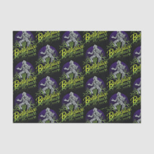 Beetlejuice   Sitting on a Tombstone Tissue Paper