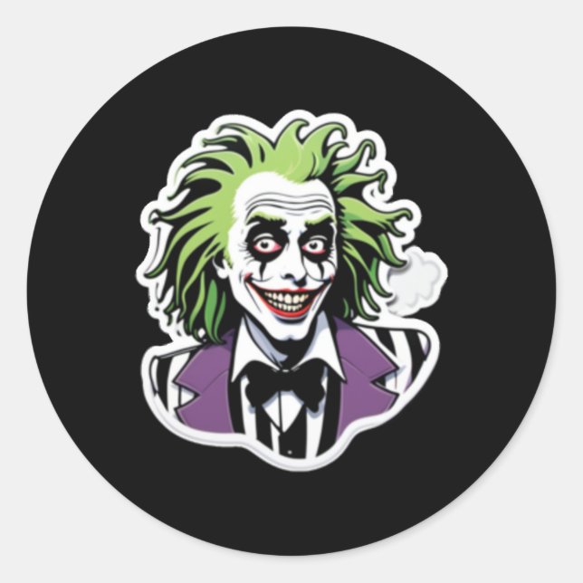Beetlejuice Sticker  (Front)