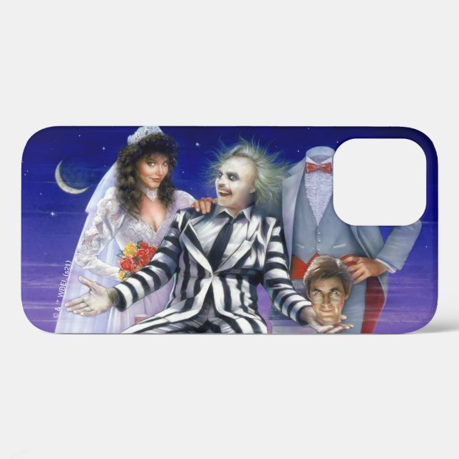 Beetlejuice | Theatrical Poster Case-Mate iPhone Case (Back (Horizontal))